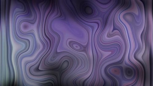 Marble Liquid Wave Abstract Background Animation