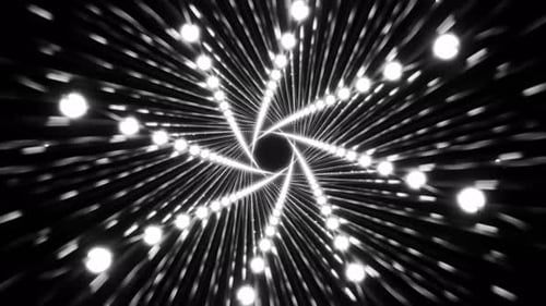 Seamless VJ Loop 3d Animation Geometric Patterns for Live Concert Music Video Abstract Trippy Acid