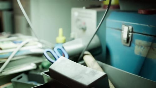 Vintage Retro Computer and Other Devices