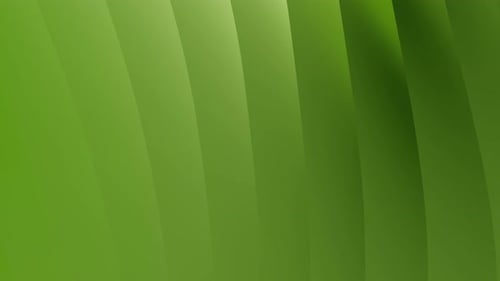 Abstract Green Vertical Stripe Gradient Background