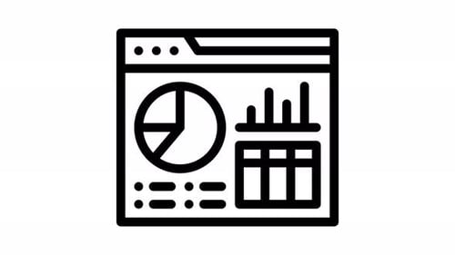 Animated Web Browser Dashboard Icon