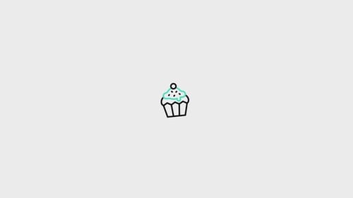 Muffin Animated Icon