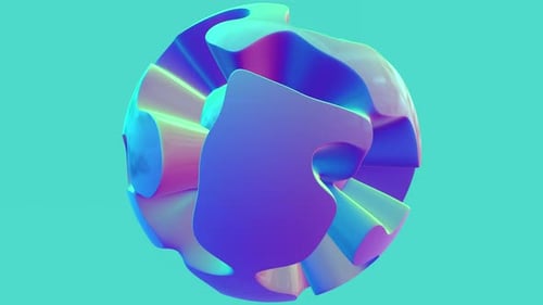 Folded Textile Layers in Pastel Colors Design Background