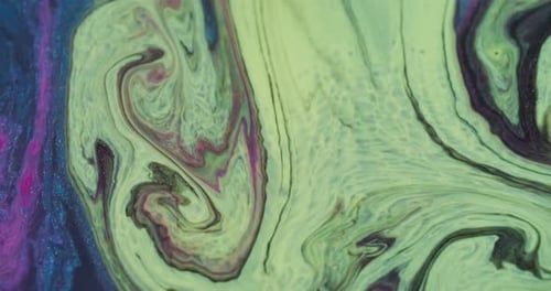 Abstract Swirling Colors Design Background