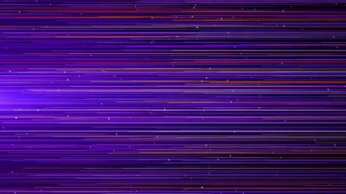 Abstract Directional Neon Ultraviolet Light Lines Geometric