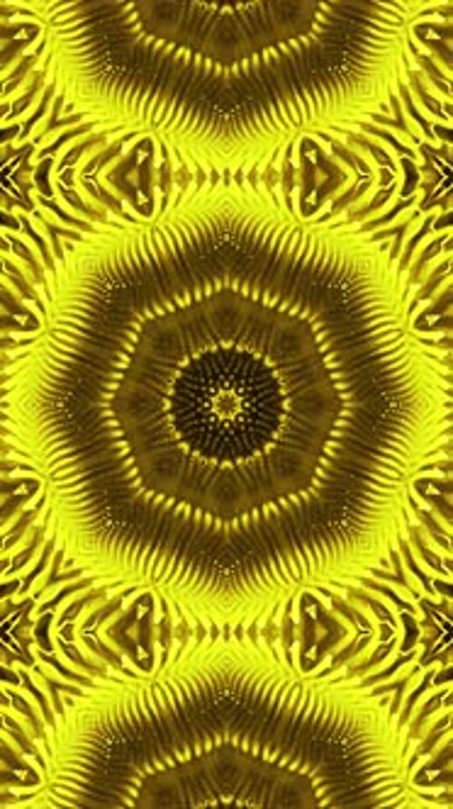 Fond de mouvement fractal lumineux