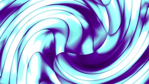 Abstract Fluid Swirl Loop Motion Background