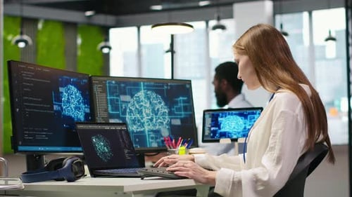 Junior Developer in Office Rationalisieren Sie Arbeitsabläufe mithilfe von KI-Systemen