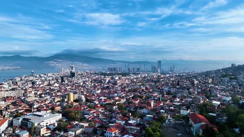 Izmir Drone View