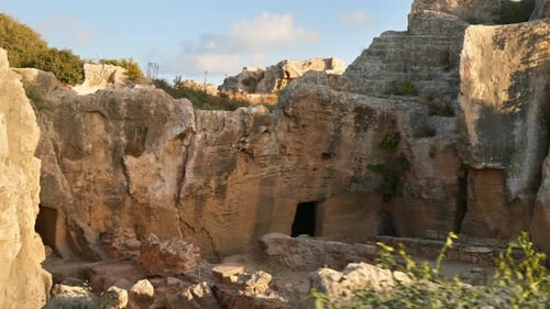 Tombes des rois au soleil à Paphos, Chypre