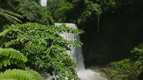 Waterfalls in Lake Sebu South Cotabato Philippines