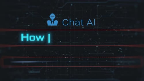 AI chat interface