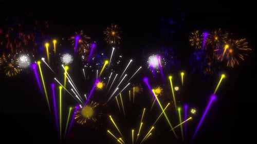 Fireworks : Nonstop for 2 Minutes