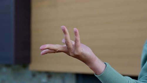 Hand Opening from Fist to Palm