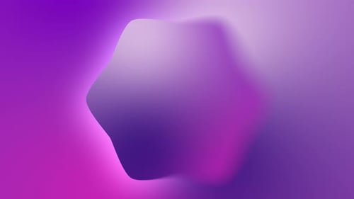 Fundo animado abstrato com gradiente colorido