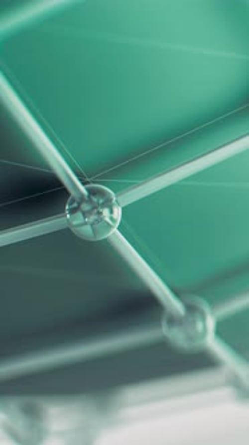 Light Green Vertical Sphere Background