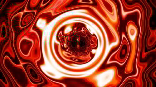 abstract vivid tunnel background