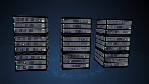 Storage And Cloud Computing Network Server 2