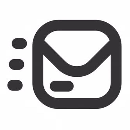 Icône Mail Fast Animation