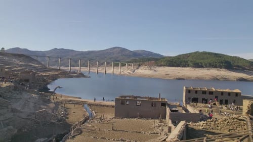 climate change: Arid and desolate area