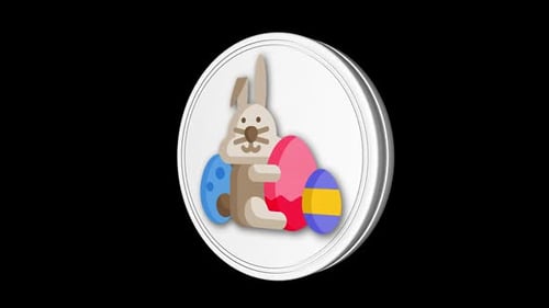 Osterhasen-Symbolanimation