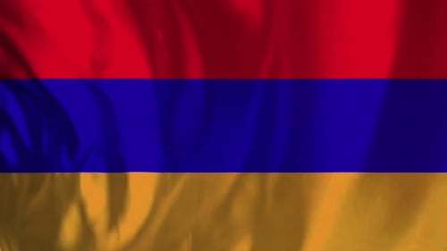 Flagge Armeniens