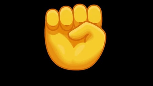 Be Strong Animated Emoji
