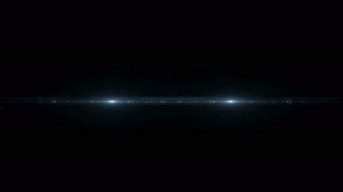 4K-Technologie erkennt digitale Daten der Zukunft — Kleines Linienschloss — Intelligenter Laser
