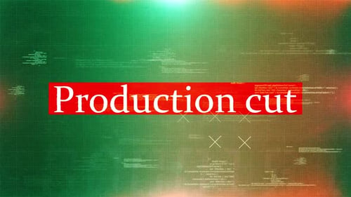 Production Cut Words And Terms In The Stock Market