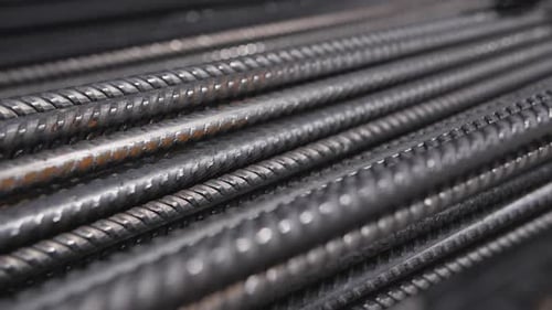 Metal Ribbed Building Reinforcement