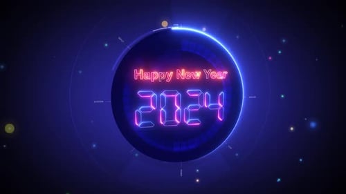 Neujahrs-Countdown-Feier 2024