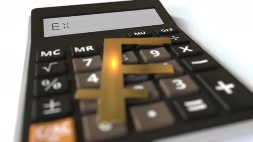 EXCHANGE Text on Calculator Display and Franc Symbol
