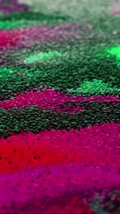 Dynamic Colorful Abstract Sphere Texture Animation