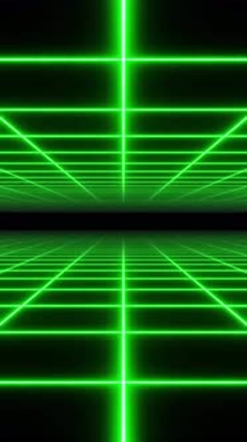 Vertikale Animationsschleife