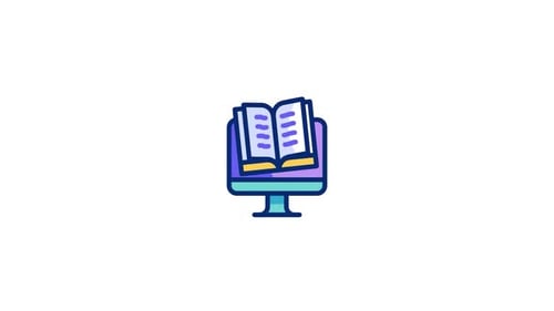Ebook Animated Icon