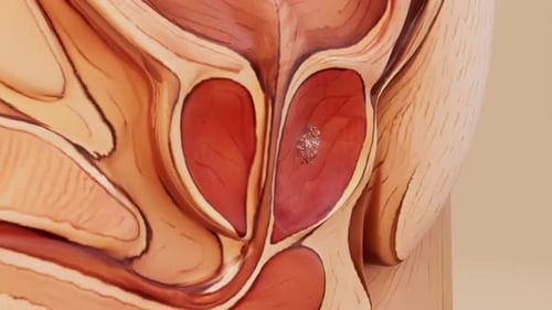 Conceptual animation of prostate cancer