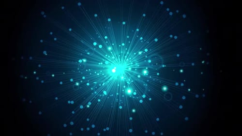 Sky Blue Loop Effect