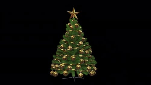 Christmas Tree 4k