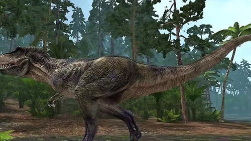 Lézard tyran