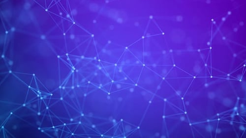 Plexus Digital Futuristic Network Background