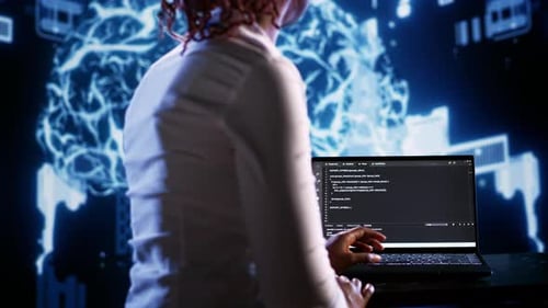 IT-Berater schreibt KI-Skript