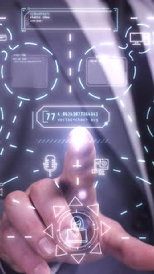 Infographics on the Structure of a Blogger's Work