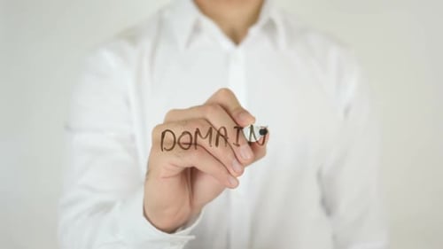 Domain, Written on Glass