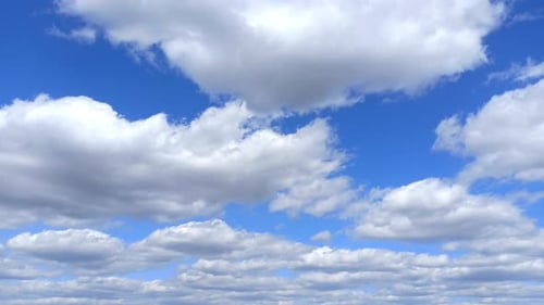 Awesome Blue Cloudy Sky