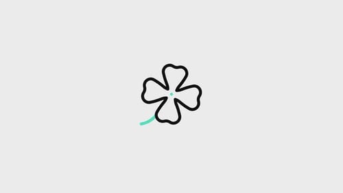 Clover Animated Icon