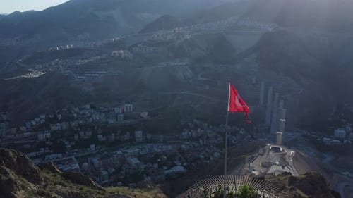 Old and new yusufeli district