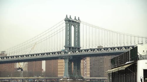 Manhattan Bridge, Brooklyn NYC, Brooklyn Bridge Park