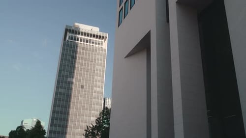 Skyscraper in Frankfurt