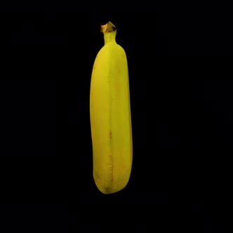 Rotating 3D Banana - Seamless Endless Loop in 4K, Backgrounds Motion ...