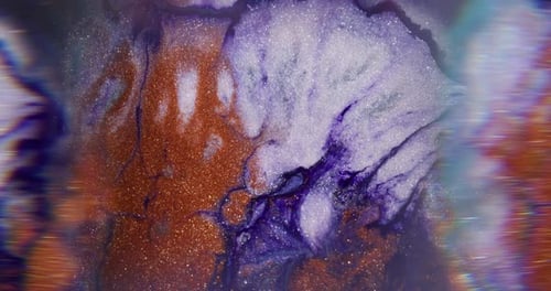Paint Stains Blur Marble Fluid Liquid Particle Art